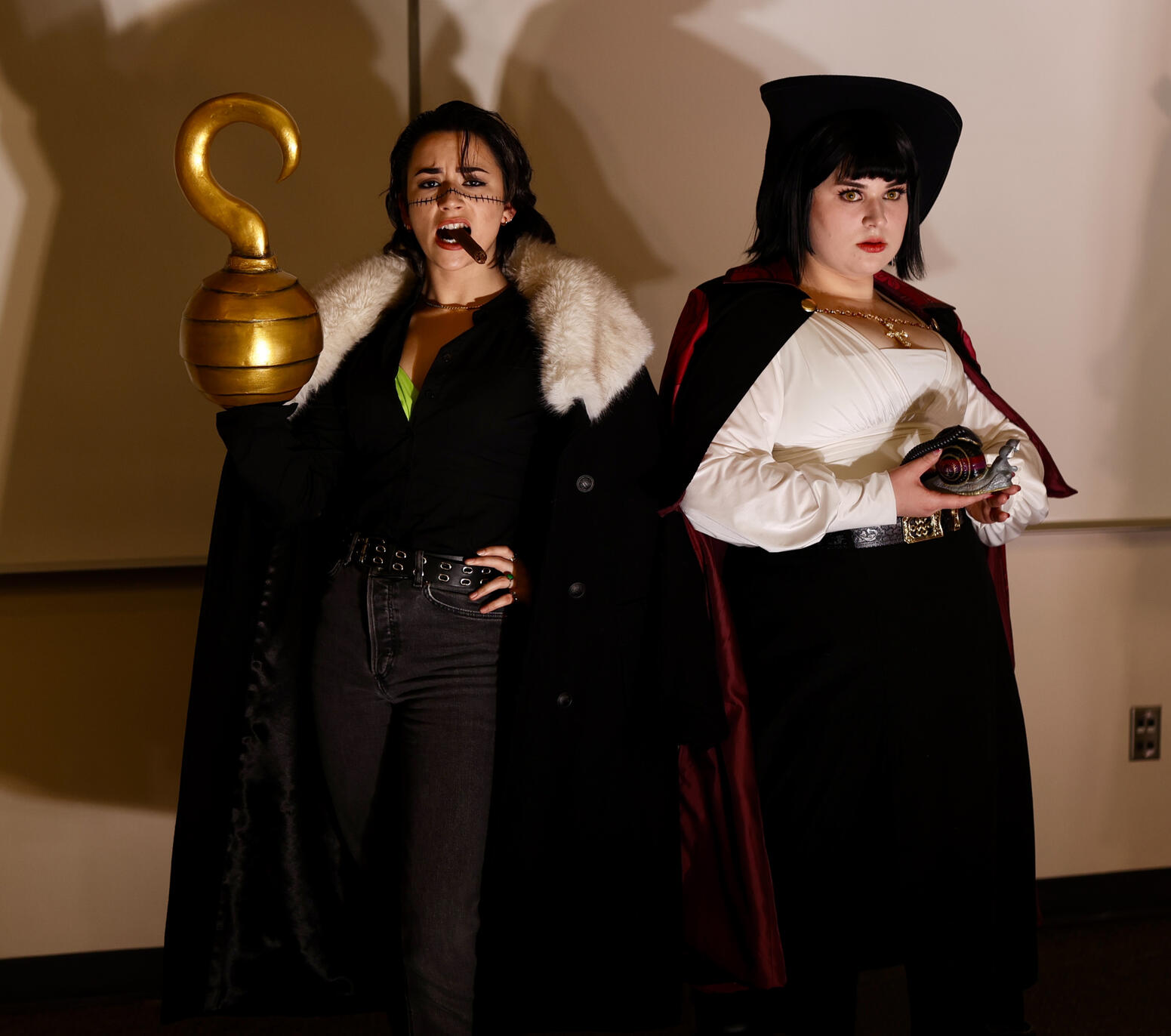 Sir Crocodile and Dracule Mihawk (One Piece) - Cosplay Contest Tsukino Con 2025