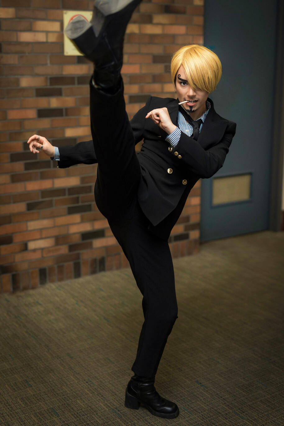 Sanji (One Piece) - Tsukino Con 2025