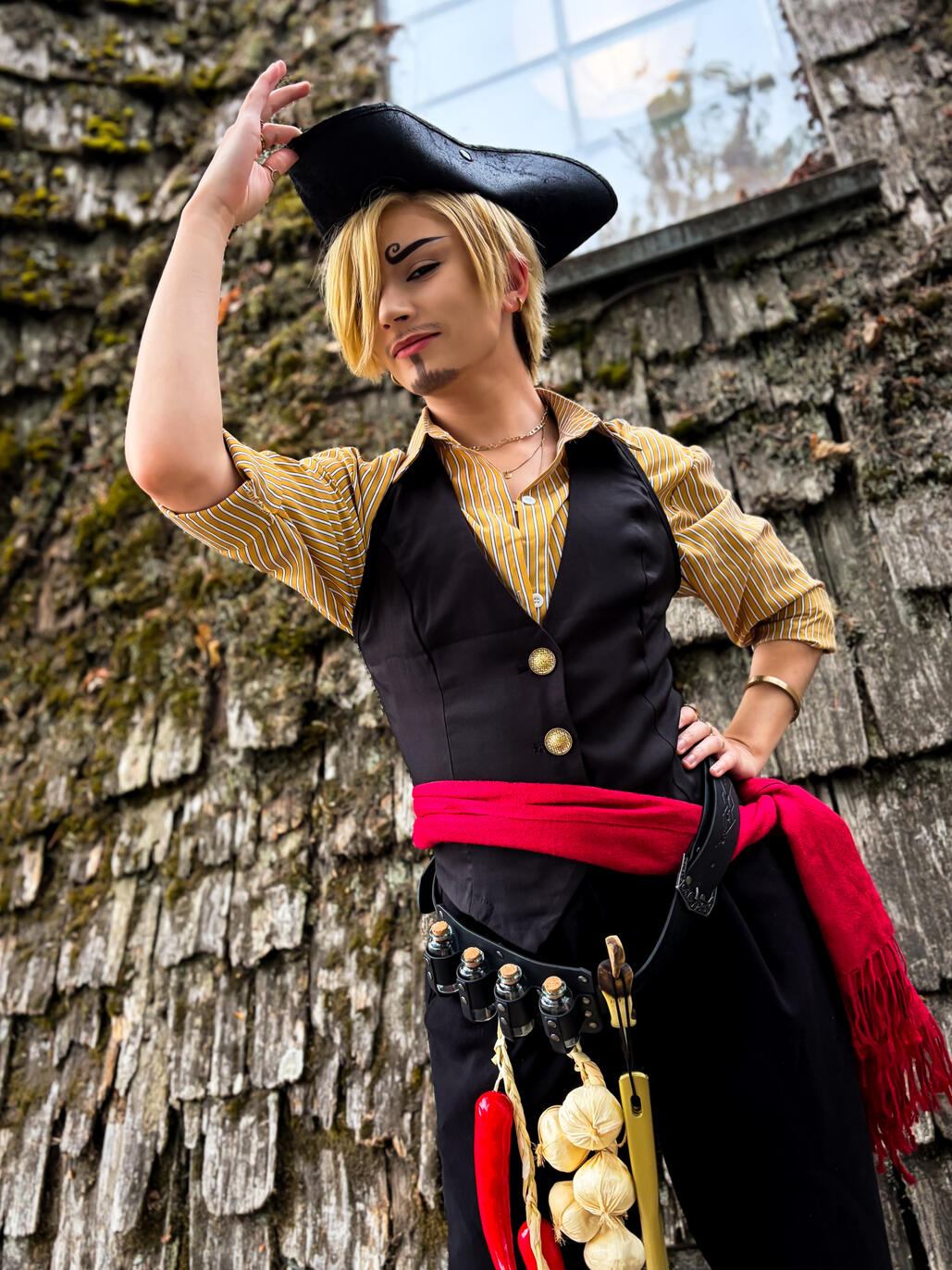 Sanji (One Piece) - Barony of Seagirt Renfaire