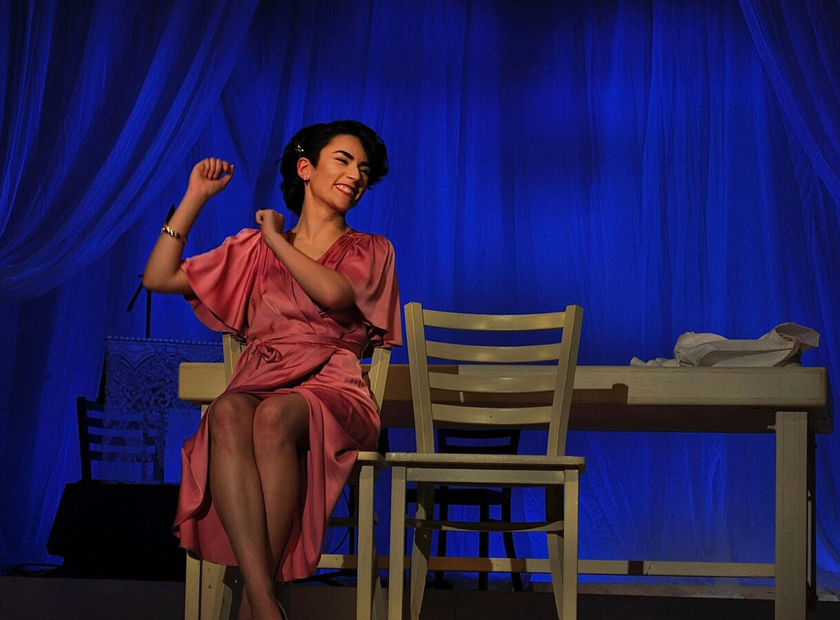 The Last Five Years - Blue Bridge Repertory Theatre