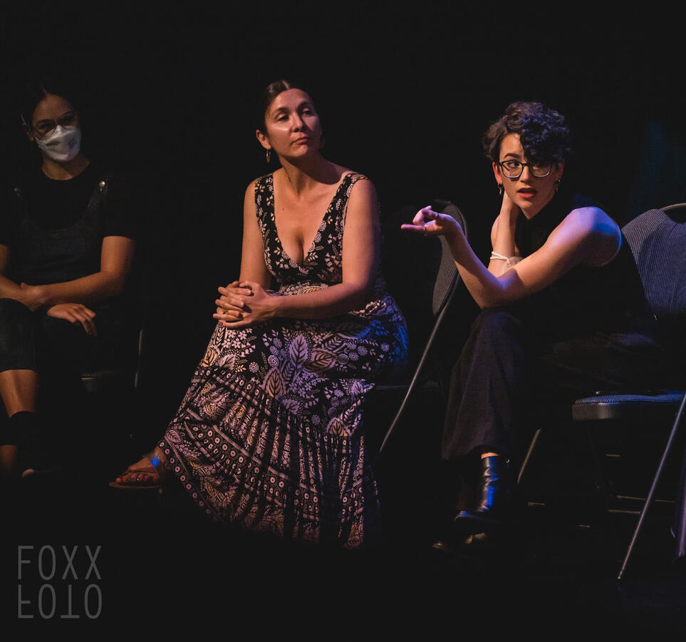 Gorgó conVERGE Workshop - Intrepid Theatre and Puente Theatre